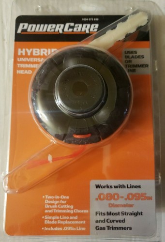 power care hybrid universal trimmer head